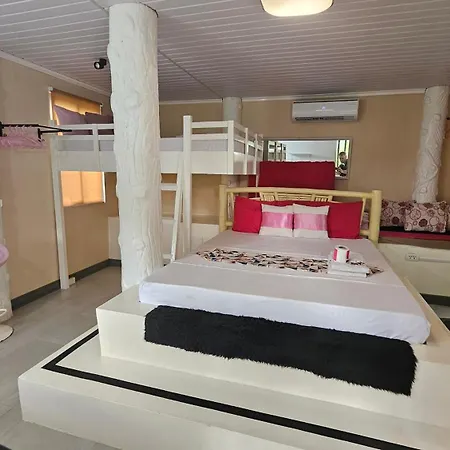 A Touch Of Pink Secret Eco Retreat Near Underground River Puerto Princesa Exterior photo