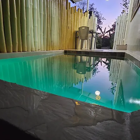A Touch Of Pink Secret Eco Retreat Near Underground River Puerto Princesa Exterior photo
