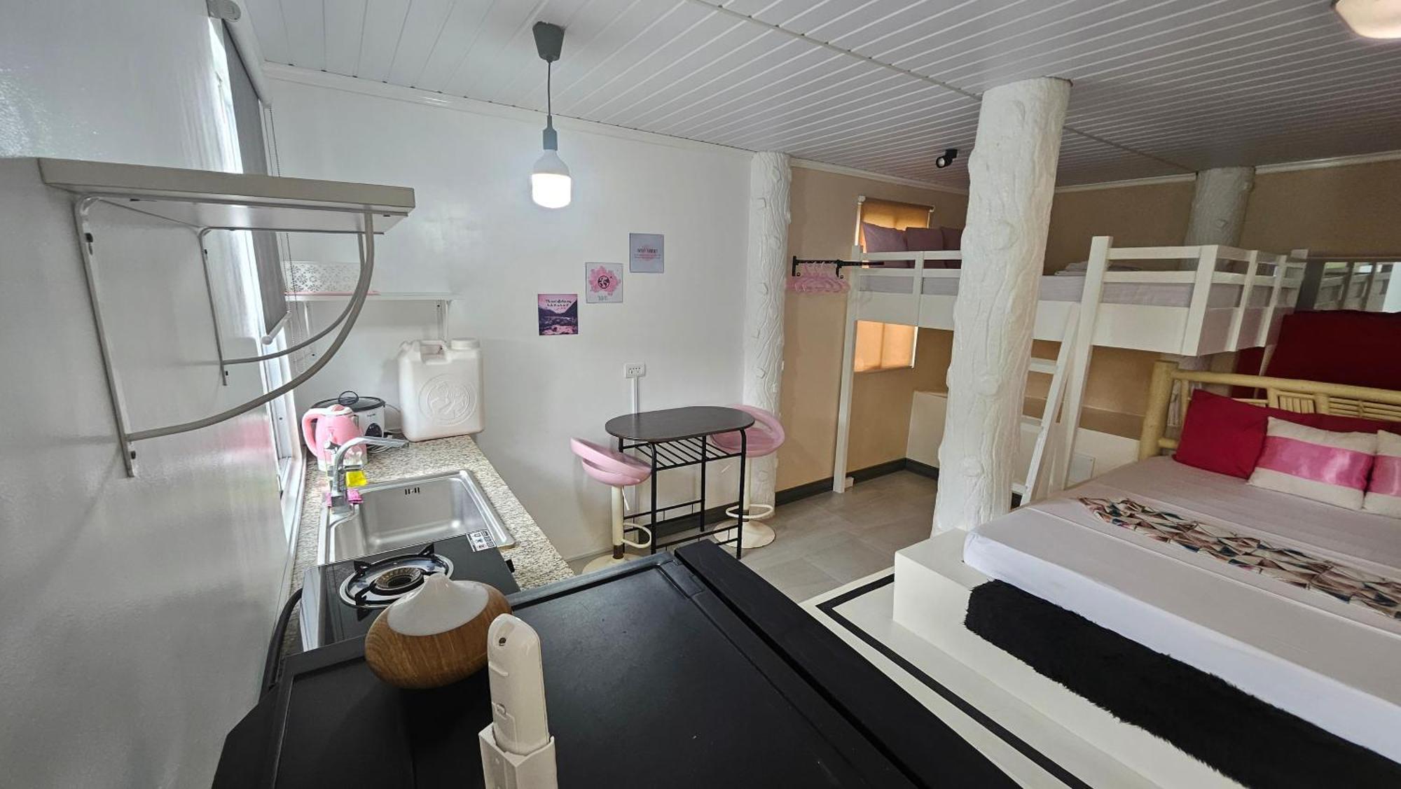 Apartment A Touch Of Pink Secret Eco Retreat Near Underground River